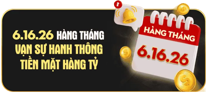 Hình ảnh khuyến mãi quay hũ